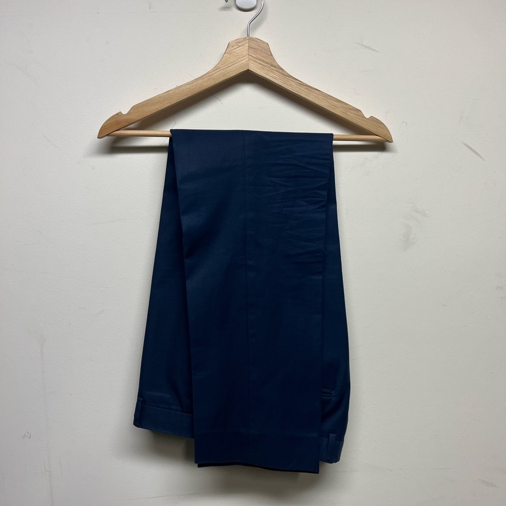 Sandro Navy Blue Trousers